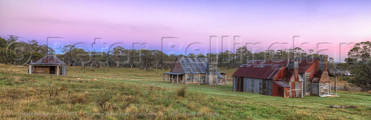 Peter Bellingham Photography Coolamine Homestead - Kosciuszko NP - NSW (PBH4 00 12530)